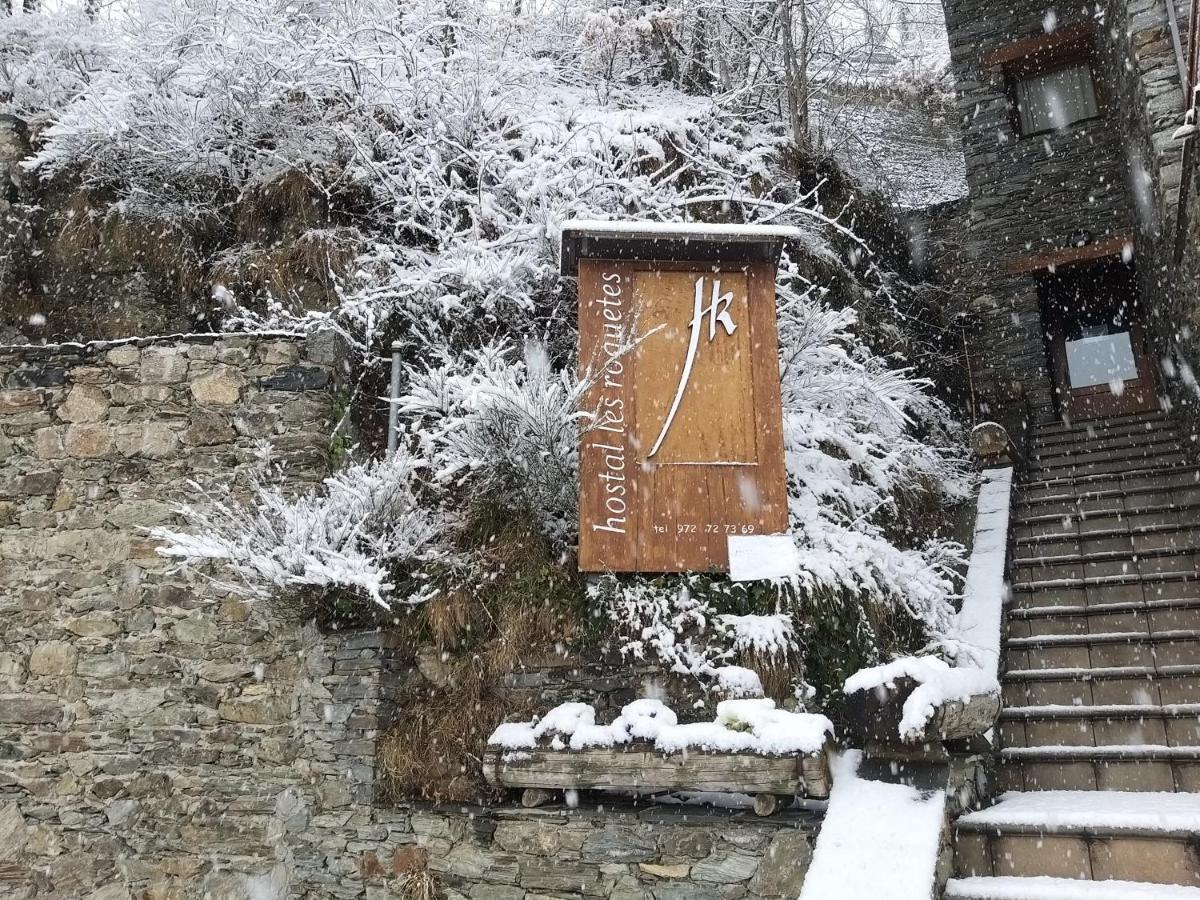 Hostal Les Roquetes Queralbs Exteriör bild