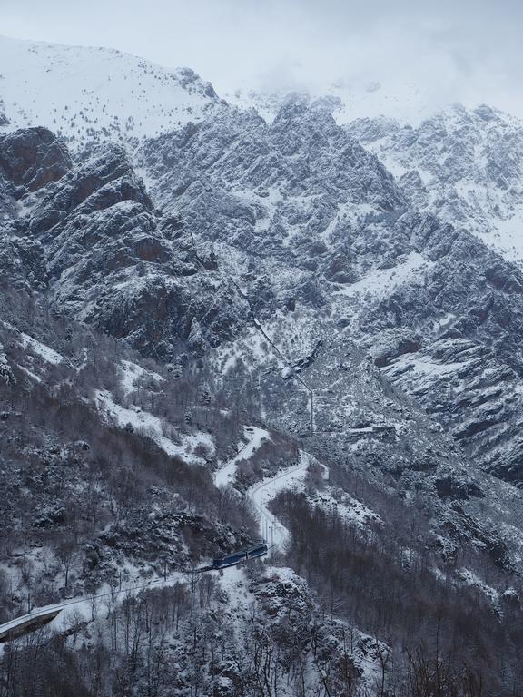 Hostal Les Roquetes Queralbs Exteriör bild
